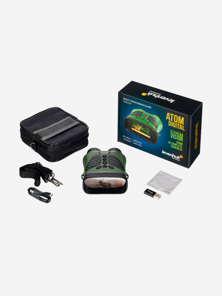 Бинокль ночного видения Levenhuk Atom Digital DNB200