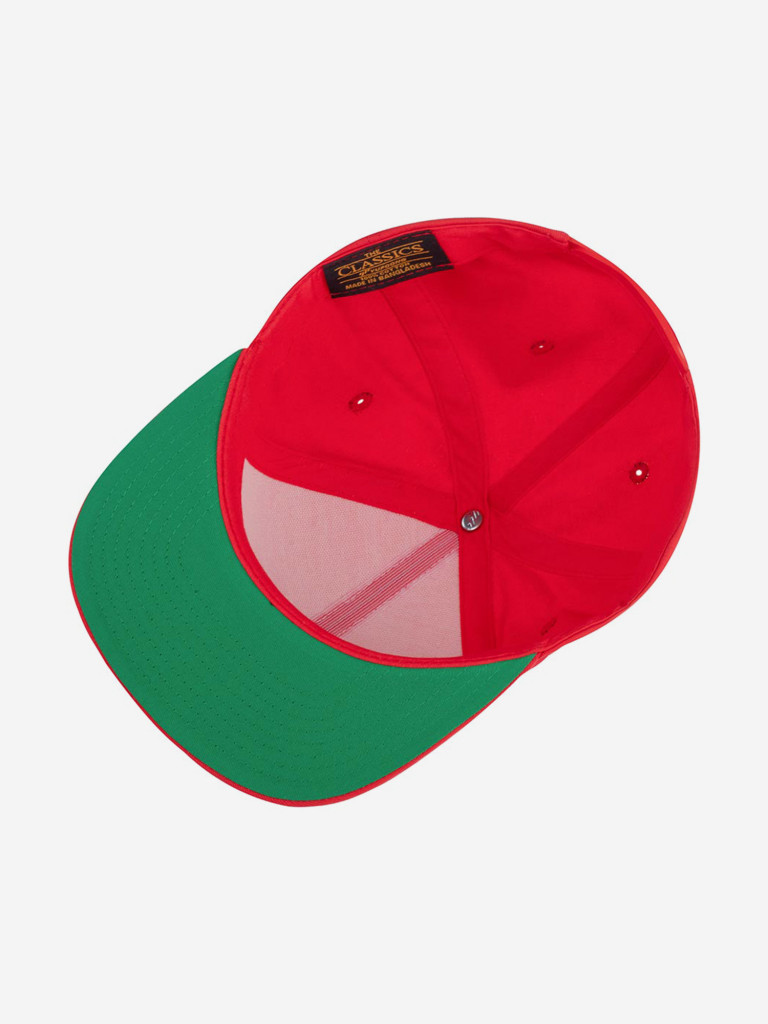 Бейсболка с прямым козырьком FLEXFIT 6007