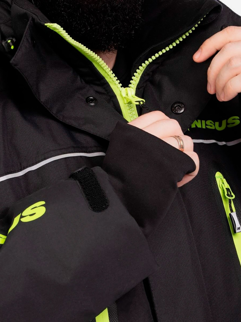 Костюм зимний NISUS LEADER (куртка+полукомбинезон) для рыбалки и охоты