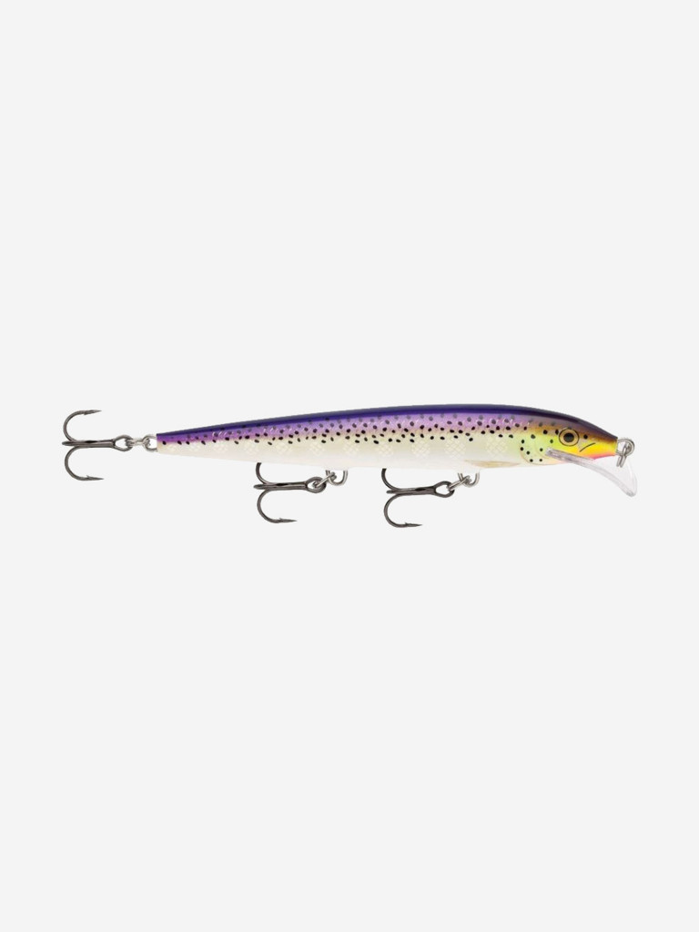 Воблер для рыбалки RAPALA Scatter Rap Minnow 11, 11см, 6гр, цвет PD, плавающий