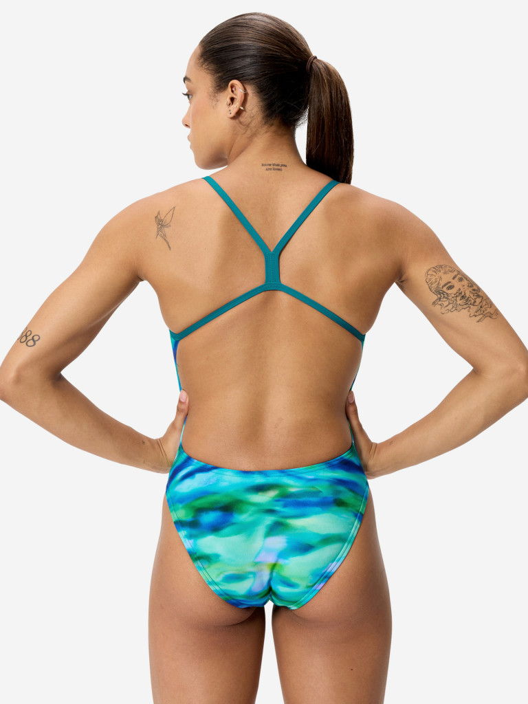 Купальник слитный женский Speedo Printed 2.0