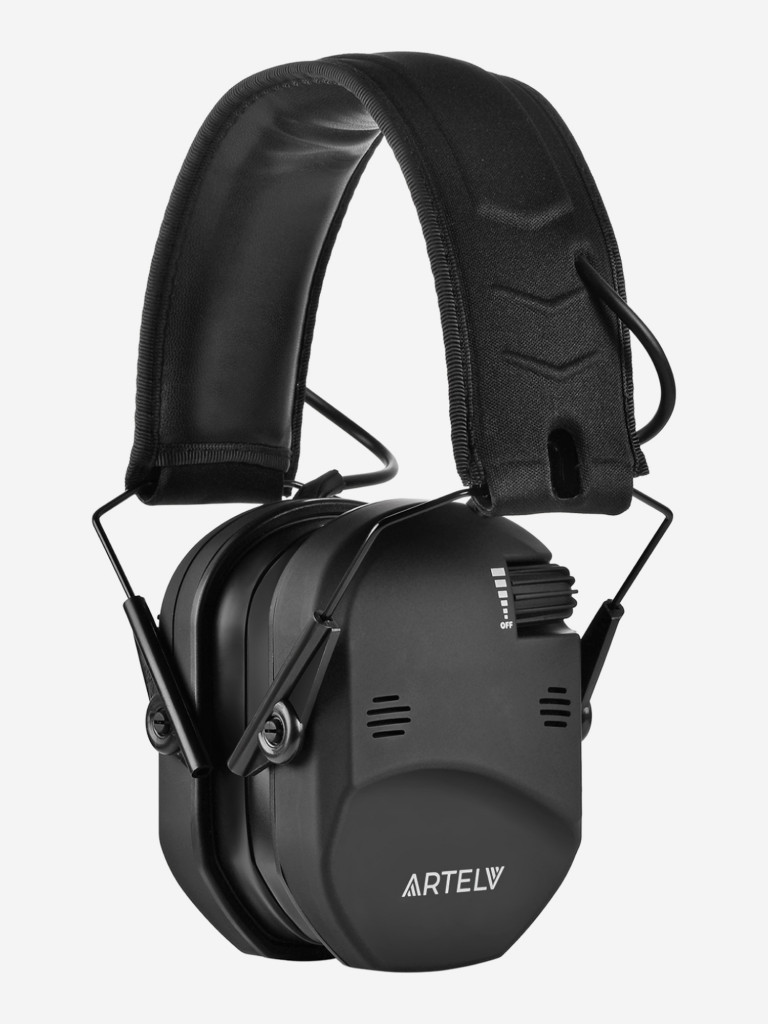 Профессиональные стрелковые наушники ARTELV КРЕЧЕТ II, гелевые амбушюры