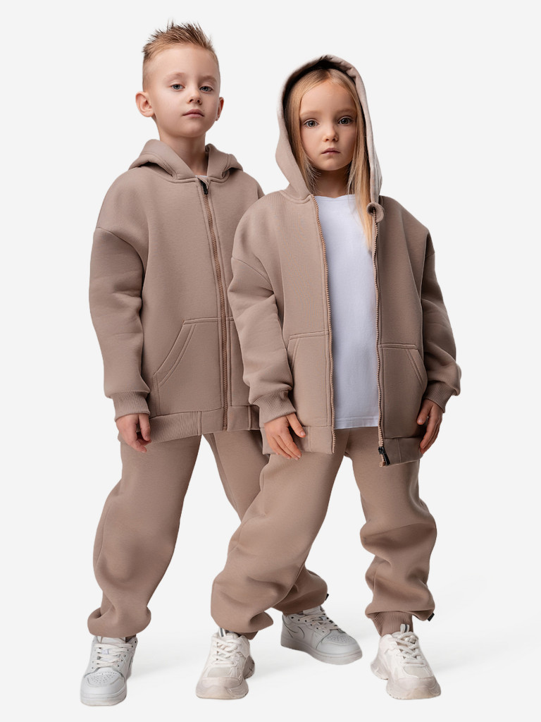 Костюм с начесом детский bodo