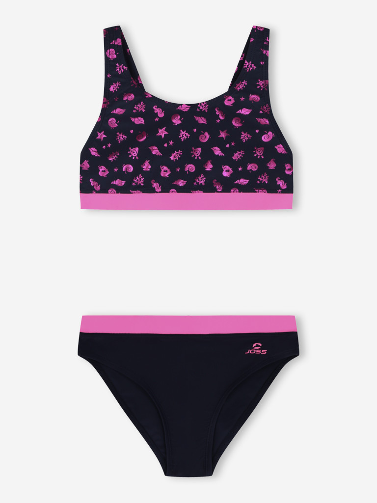 Купальник раздельный для девочек Joss