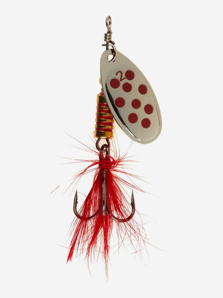 Блесна вращающаяся Lucky John SPIN X ROUND 02, вес 5 г