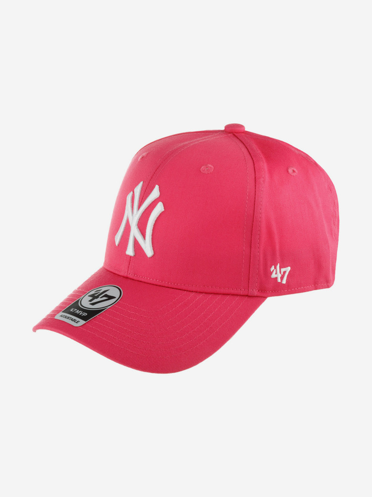 Бейсболка 47 BRAND B-RAC17CTP-MA New York Yankees MLB (розовый)