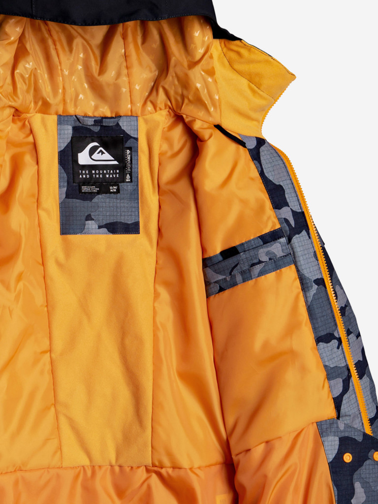 Куртка утепленная для мальчиков Quiksilver Groomer