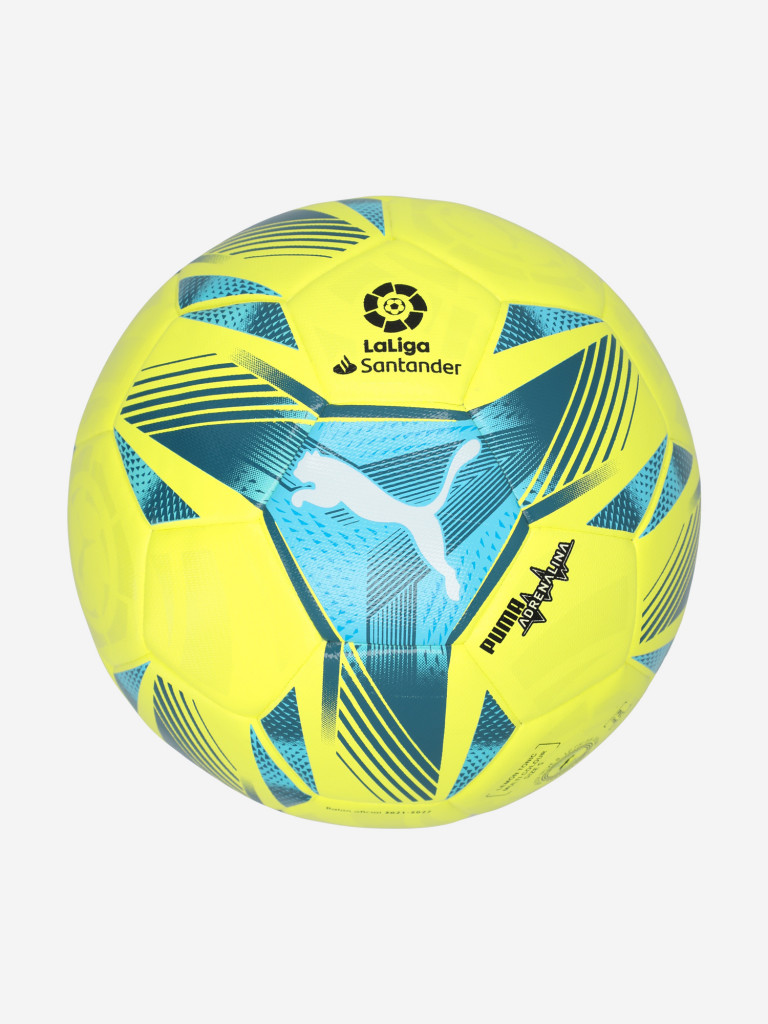 Мяч футбольный PUMA Laliga 1 Adrenalina Hybrid