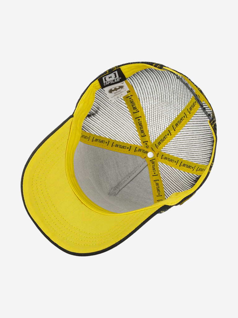 Бейсболка с сеточкой CAPSLAB CL/DC5/1/CAS/DAR1 DC Comics Batman