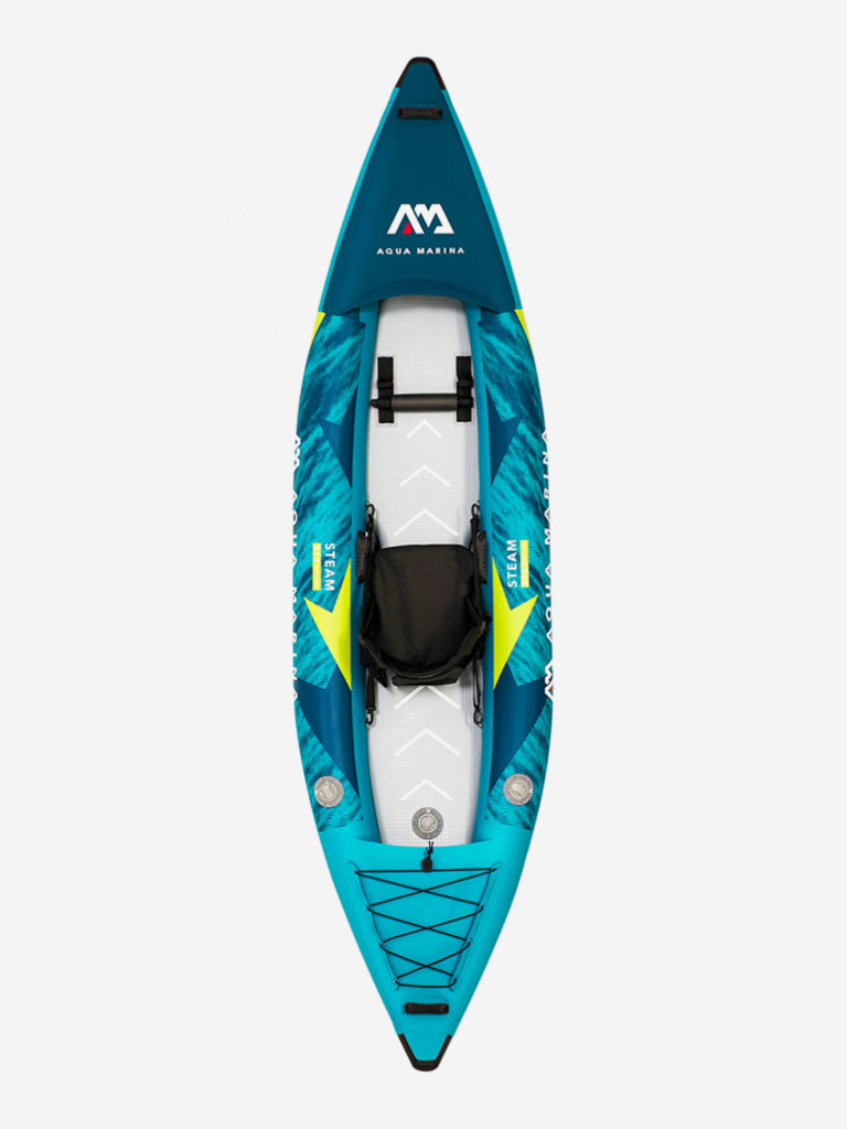 Надувной каяк Aqua Marina STEAM, 312 см, Одноместный каяк