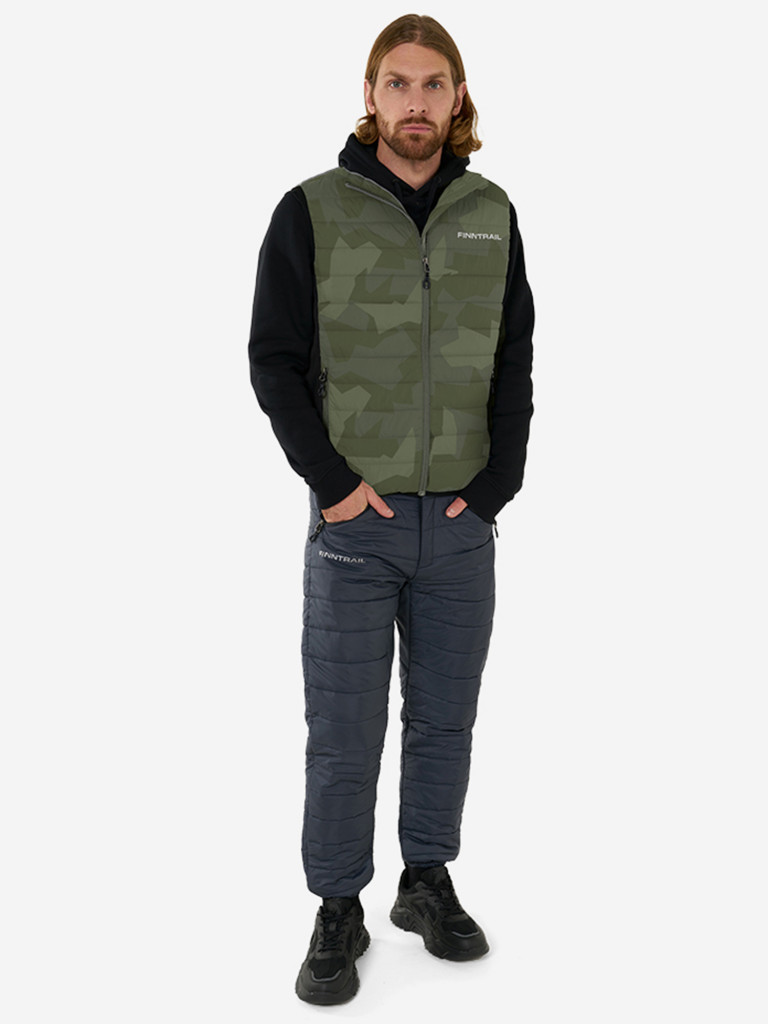 Жилет утепленный мужской FINNTRAIL Master vest
