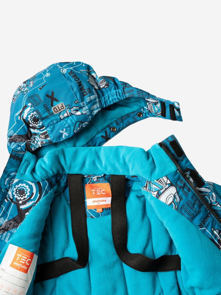 Комплект зимний для мальчиков: куртка, полукомбинезон PlayToday