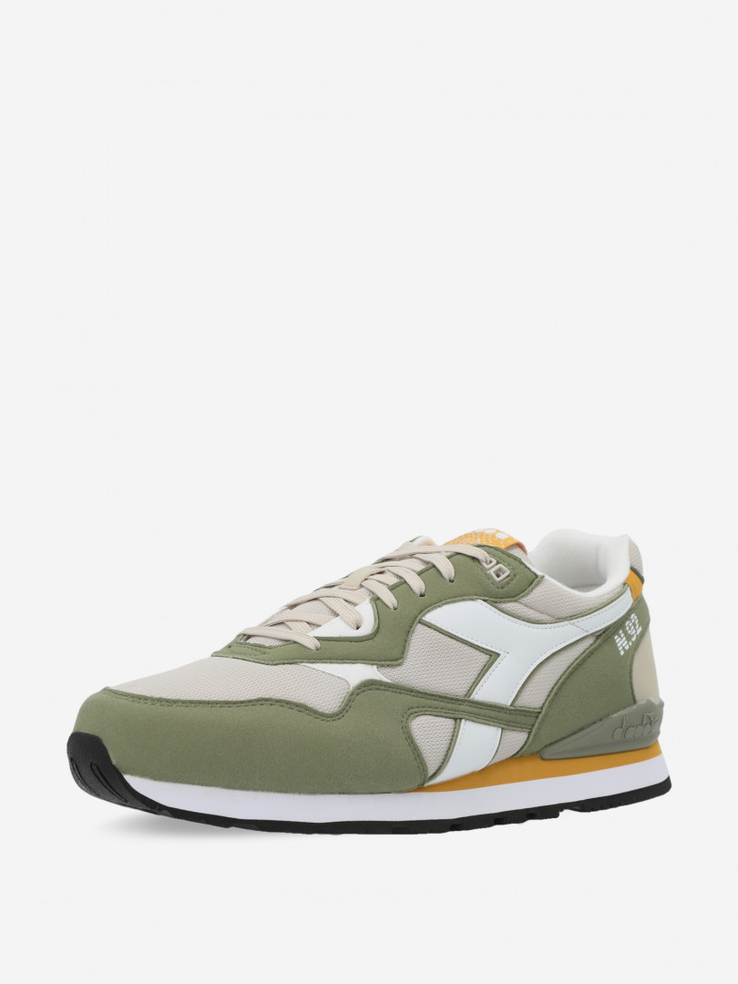 фото Кроссовки мужские diadora n.92, серый