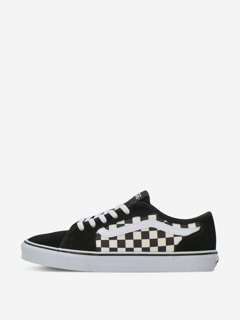 фото Кеды мужские vans filmore decon, черный