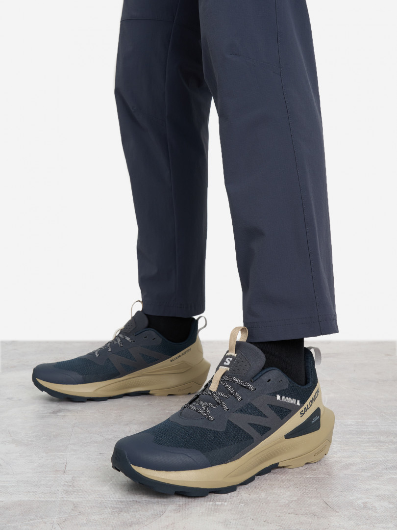 Полуботинки мужские Salomon Elixir Activ Синий 15399₽