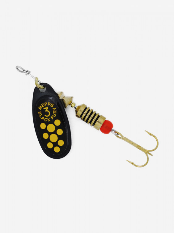 Блесна Mepps BLACK FURY JAUNE NR №3