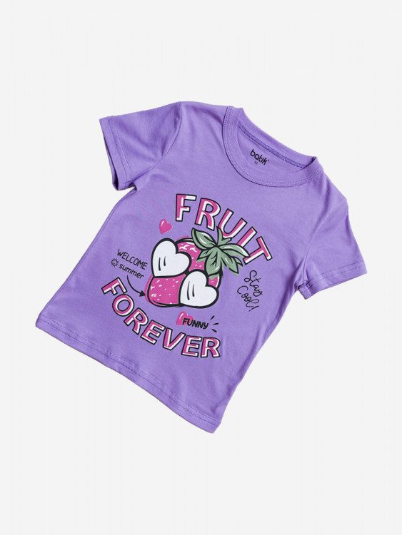 Футболка batik с коротким рукавом для девочки