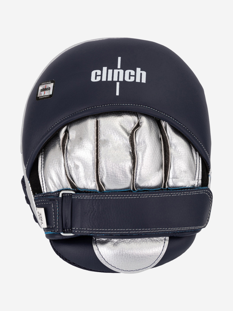 Лапы Clinch Focus Mitt Aero One темносине-серебристые