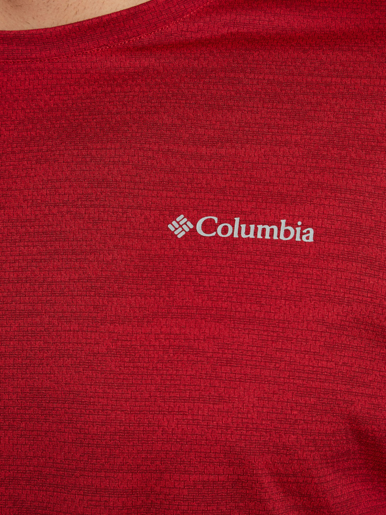 Футболка мужская Columbia Alpine Chill Zero Short Sleeve Crew