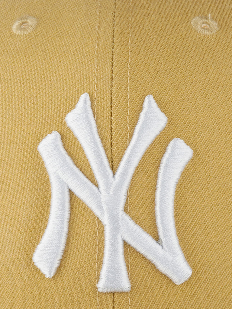 Бейсболка 47 BRAND B-MVPSP17WBP-LT New York Yankees MLB (желтый)