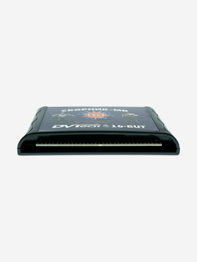 Картридж игровой DVTech 12 игр (на русском) 16bit