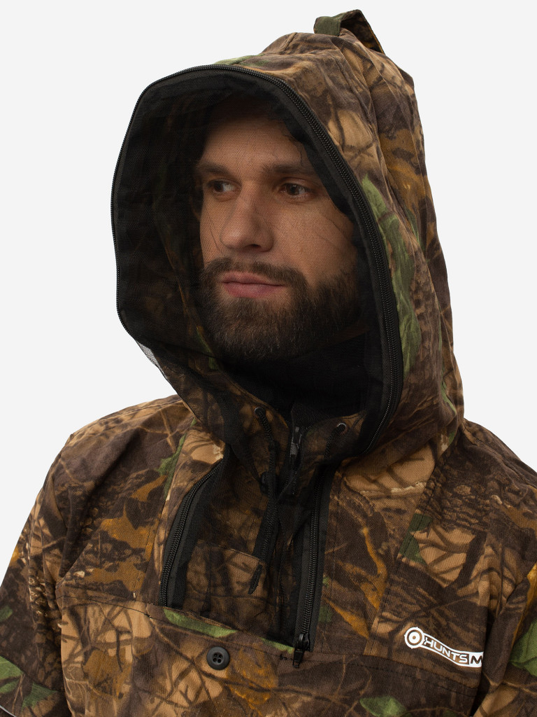 Костюм мужской Huntsman Антигнус-Люкс летний для рыбалки и охоты