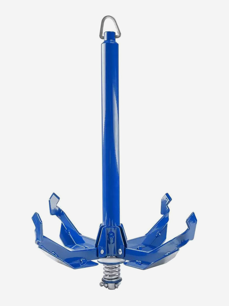 Якорь для лодки Тонар ЯЛС-02М лодочный складной 3,15 кг без чехла (T-A-02М-3.15)