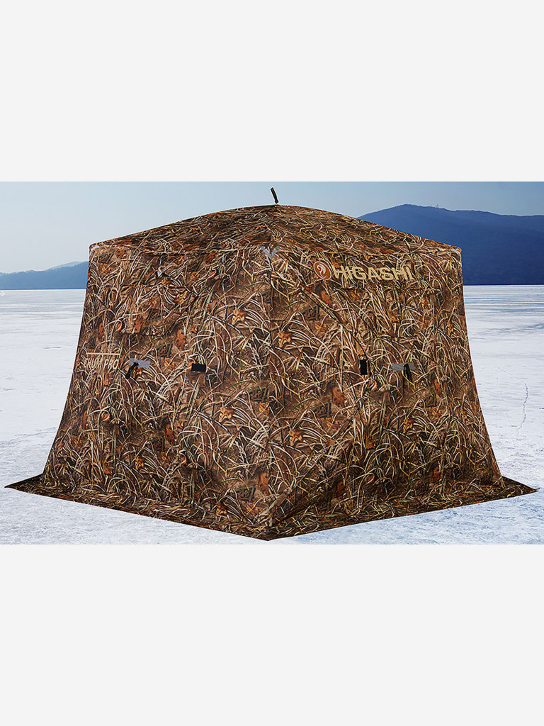 Палатка HIGASHI Camo Chum Pro DC