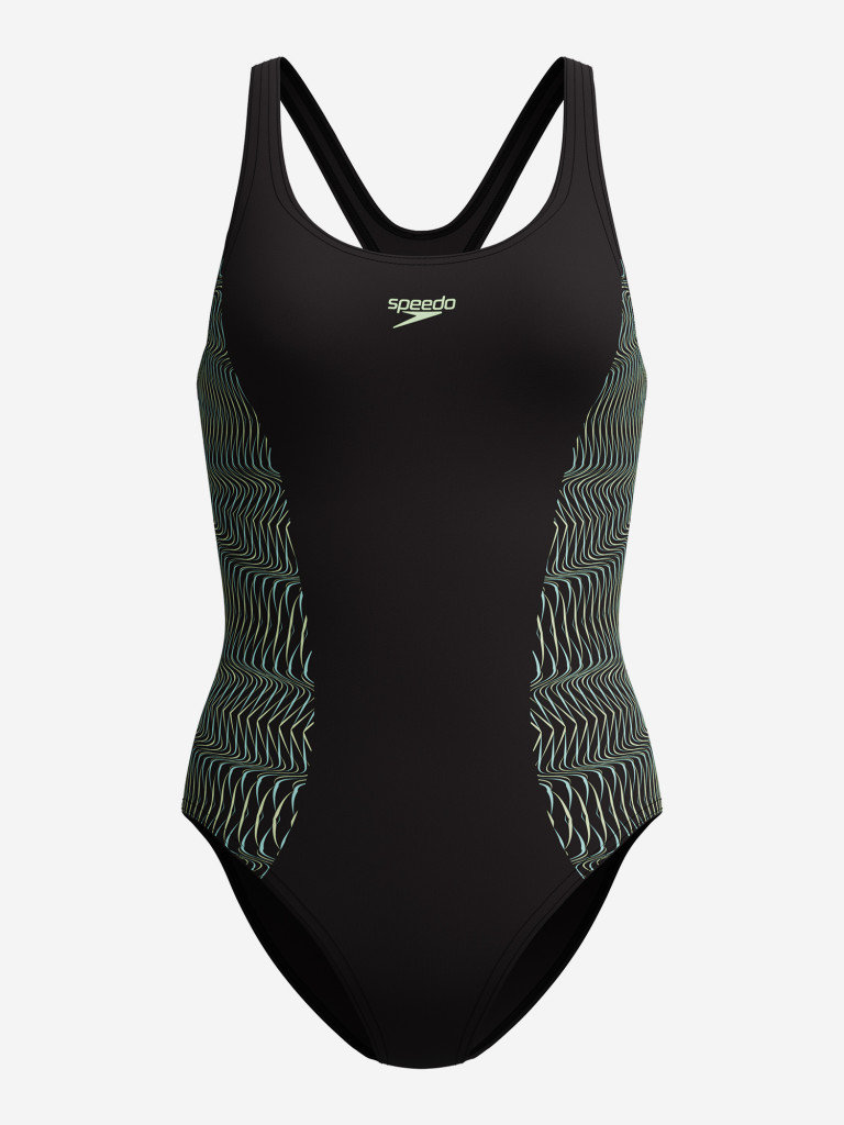Купальник слитный женский Speedo Placement Medalist