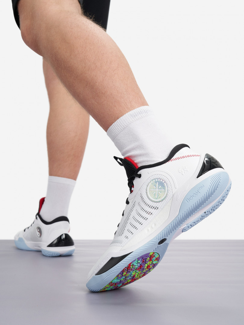 фото Кроссовки мужские li-ning ice blood 2, белый