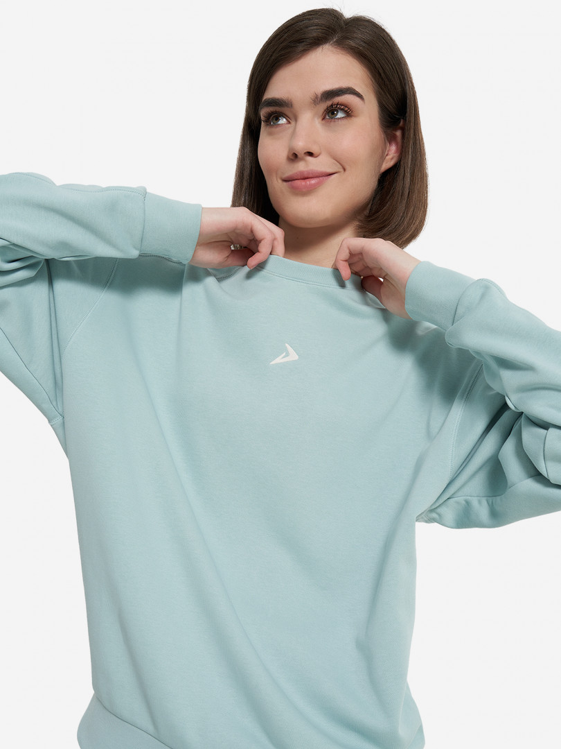 Свитшот женский Demix Голубой 1749₽