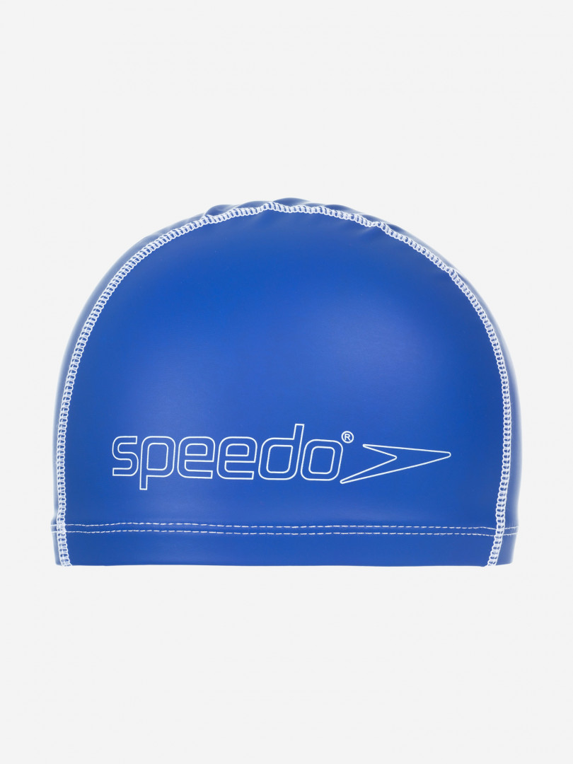 фото Шапочка для плавания детская speedo, синий