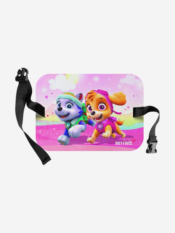 Сидушка туристическая детская маленькая с рисунком