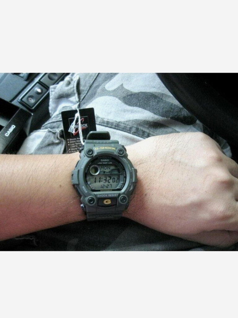 Спортивные часы CASIO G-SHOCK G-7900-3D