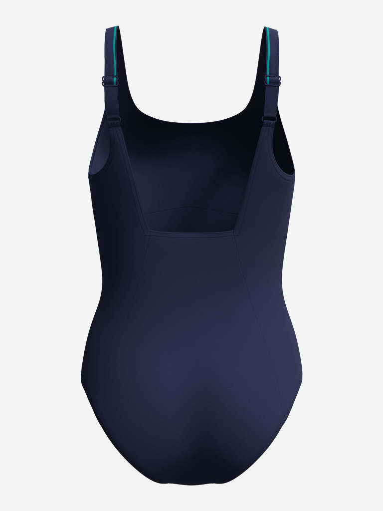 Купальник слитный женский Speedo Solid Contour Eclipse