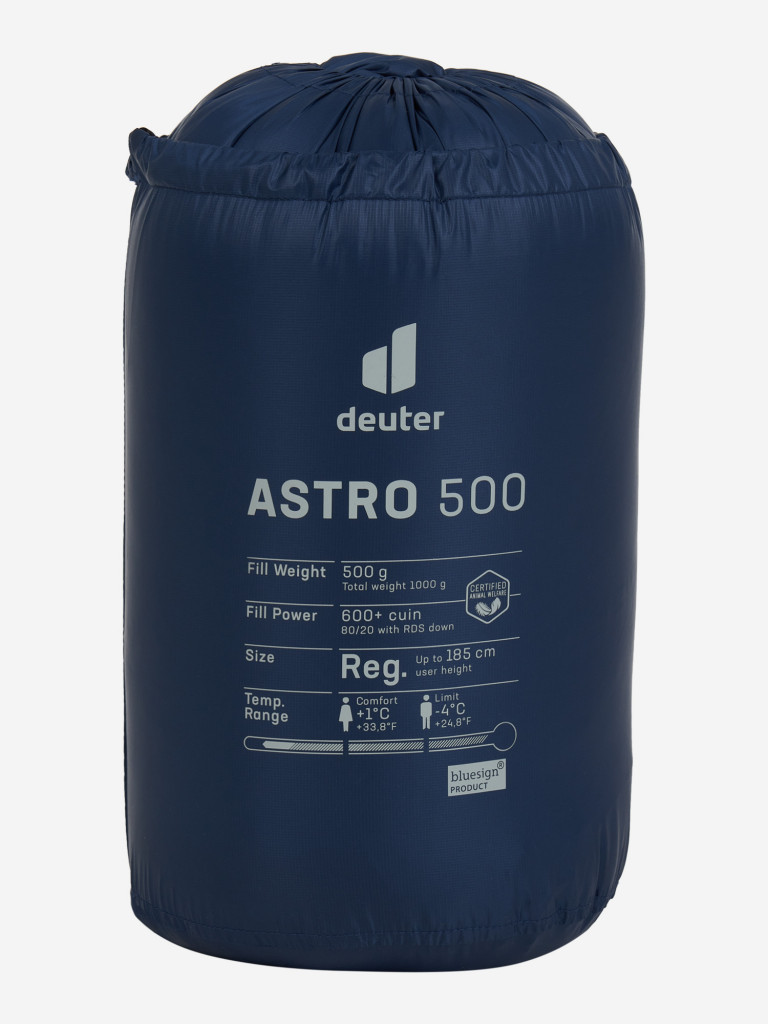 Спальный мешок Deuter Astro -4