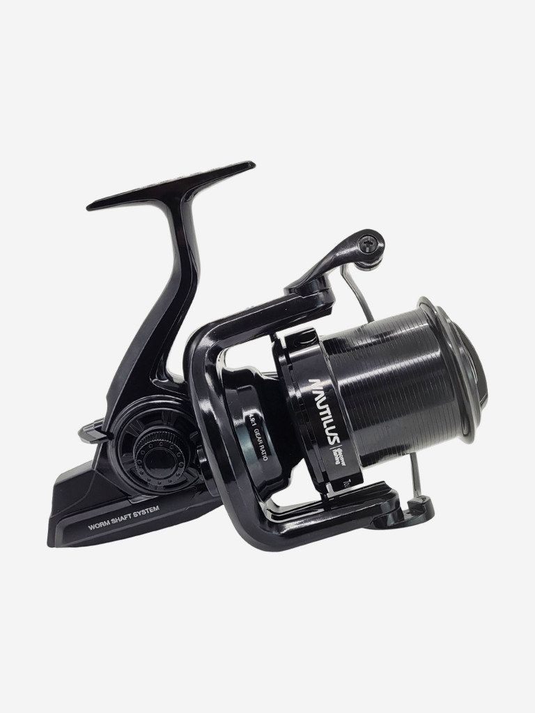 Катушка для спиннинга Nautilus TOURNAMENT ELISIUM Carp 8000, катушка для удочки с передним фрикционом