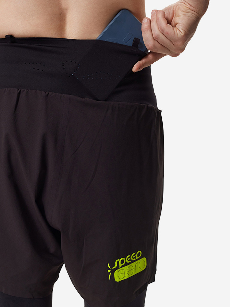 Шорты UGLOW, черный желтый