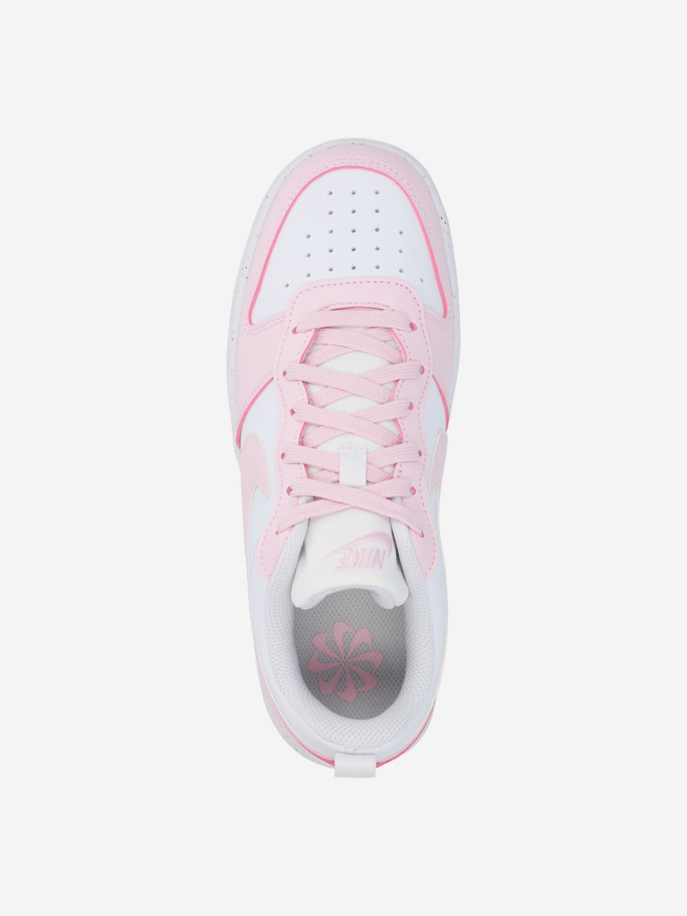 Кеды для девочек Nike Court Borough Low Recraft