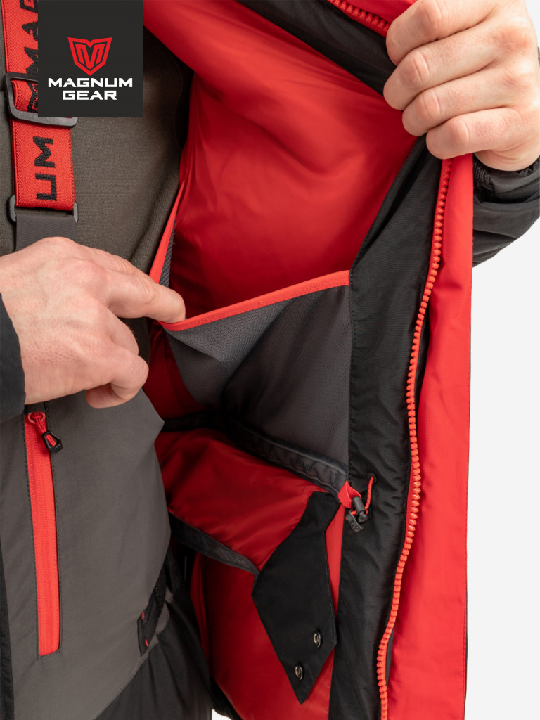 Костюм для рыбалки MAGNUM GEAR TITAN 2 -45° С графит