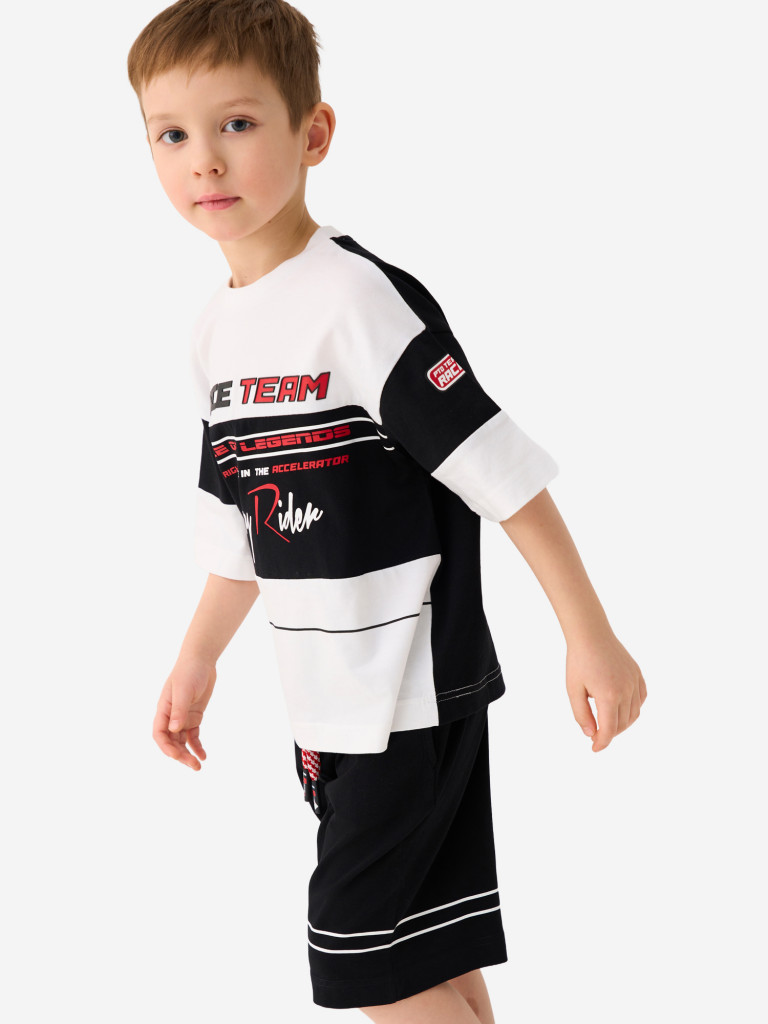 Комплект для мальчиков: футболка, шорты PlayToday