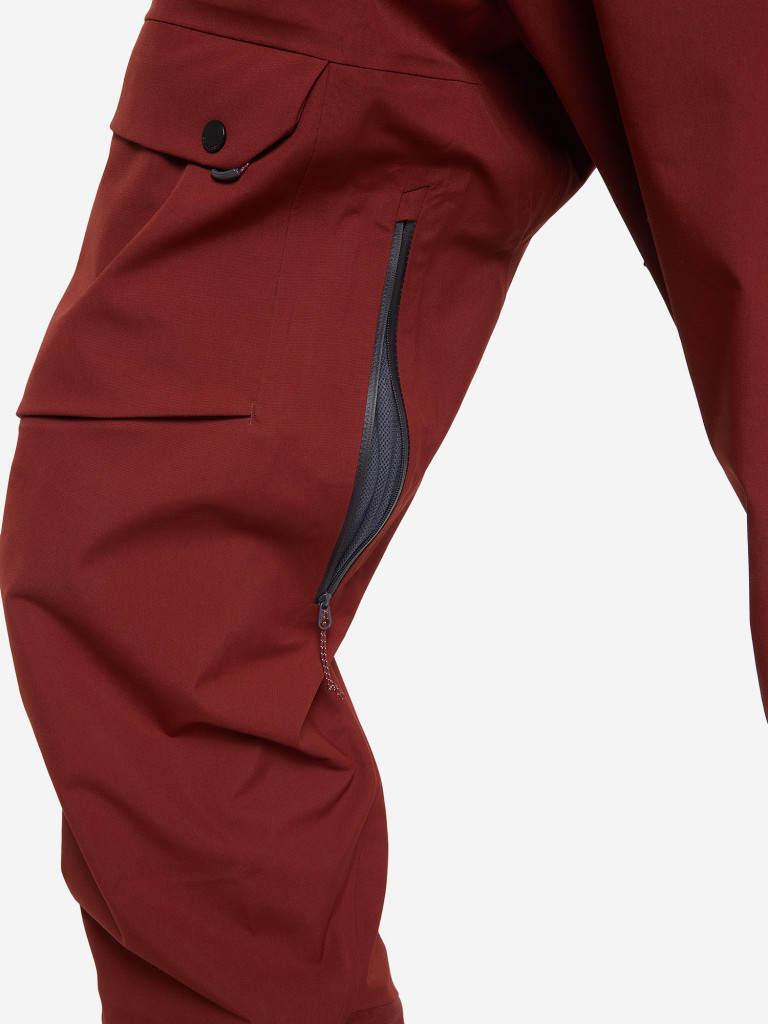 Брюки горнолыжные мужские Salomon Outpeak