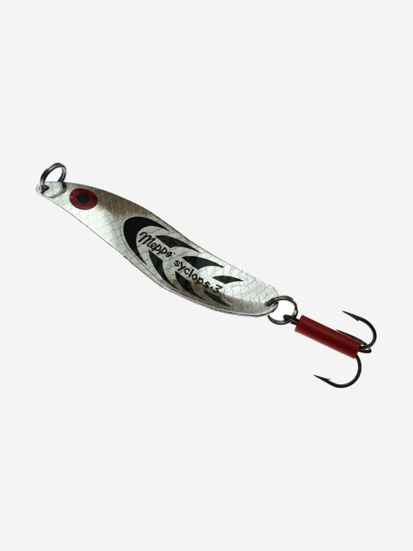 Блесна колебалка для рыбалки Mepps SYCLOPS, 3, SILVER/Black, 1 штука Silver/Black цвет — купить за 1226 руб. со скидкой 35 %, отзывы в интернет-магазине Спортмастер