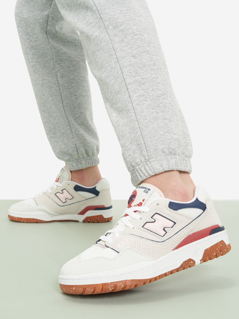 Кеды женские New Balance 550 30485830299 Белый, размер 40.5, фото 1