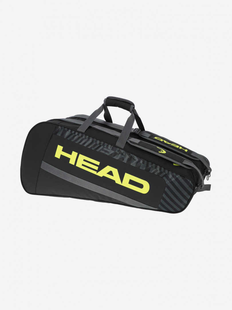 фото Сумка для 6 ракеток head base racquet bag m, черный