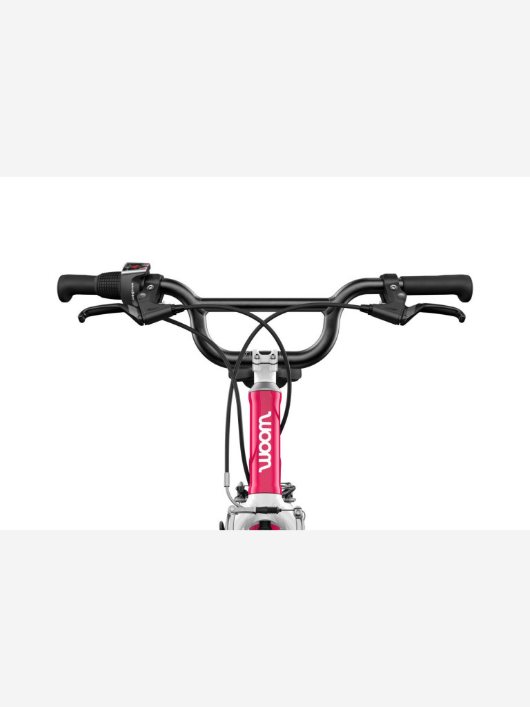 Велосипед детский Woom go 4 hot pink 20"