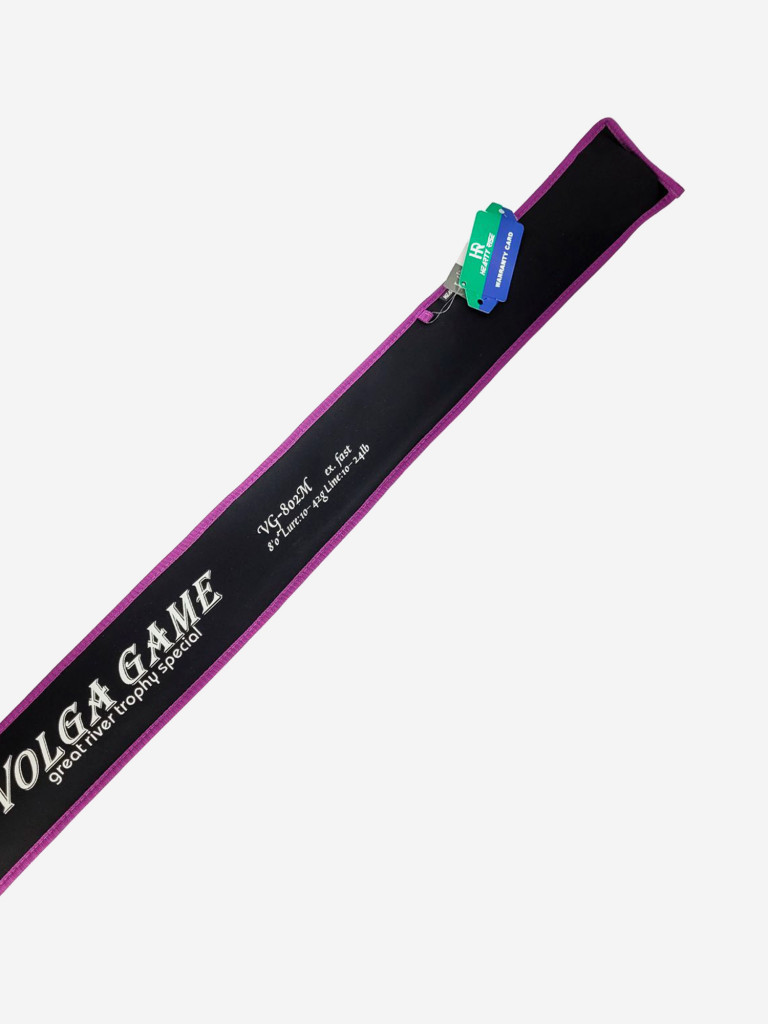 Спиннинг Hearty Rise VOLGA GAME VG-862H тест 15-70 гр.