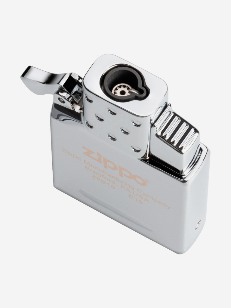 Газовый вставной блок для широкой зажигалки ZIPPO - одинарное турбо пламя