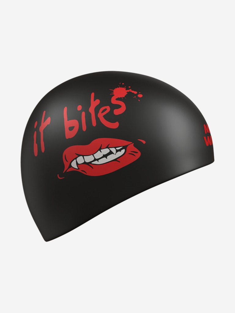 Силиконовая шапочка Mad Wave It bites reversible