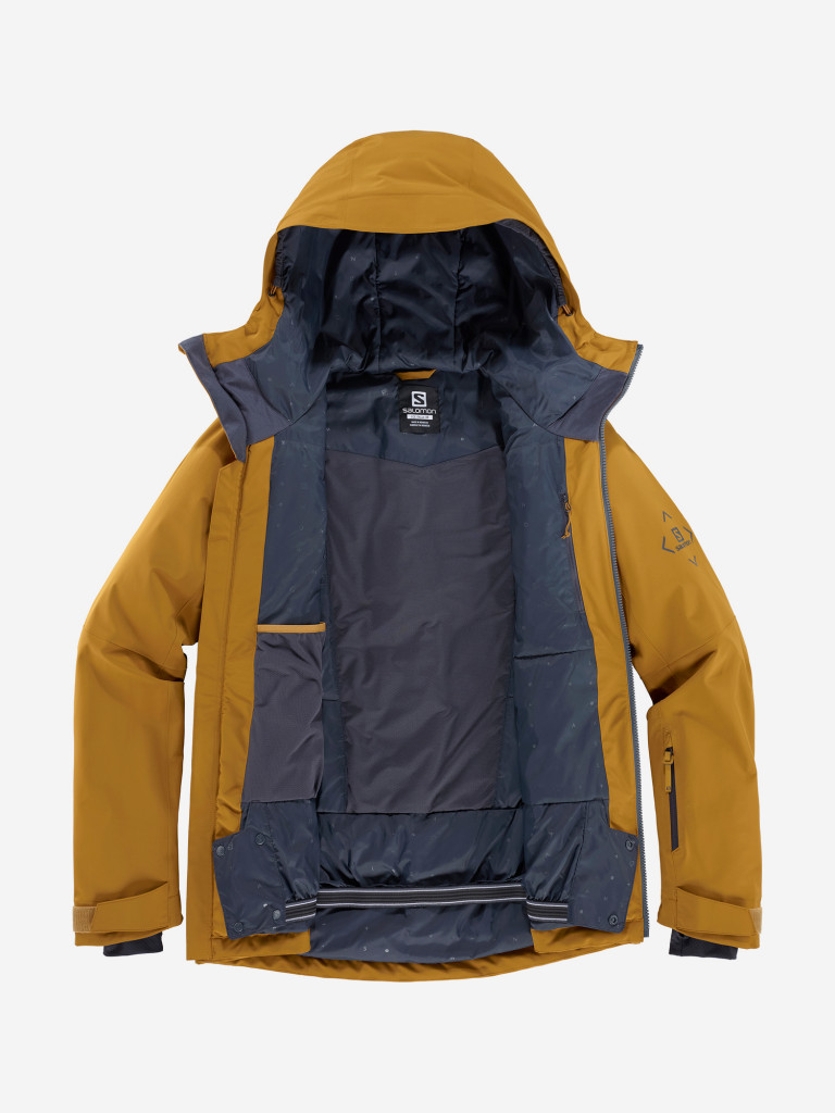 Куртка горнолыжная мужская Salomon Highland арт. LC1583400 Куртка горнолыжная мужская Salomon Highland арт. LC1583400